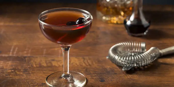 Low-alcohol Manhattan Cocktail