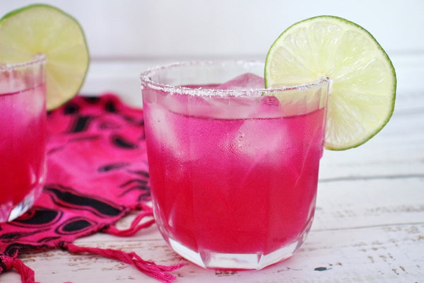 Non-Alcoholic Prickly Pear Margarita Recipe