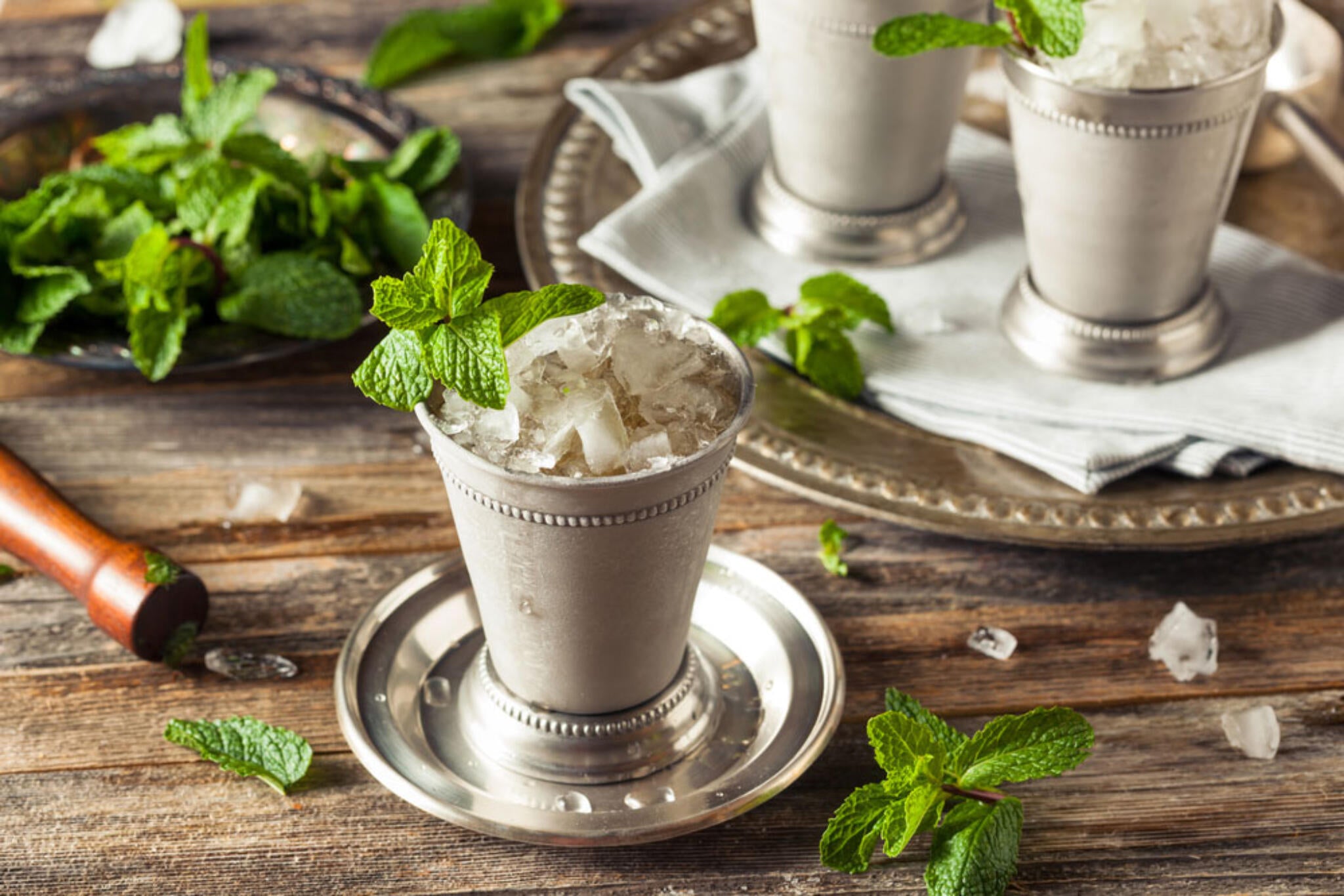 Non Alcoholic Mint Julep Recipe Seir Hill