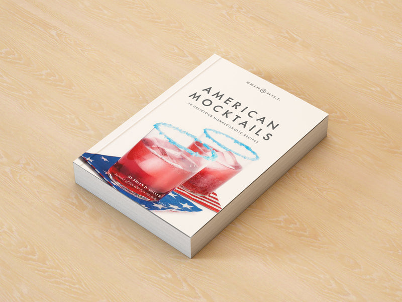 American Mocktails recipe book