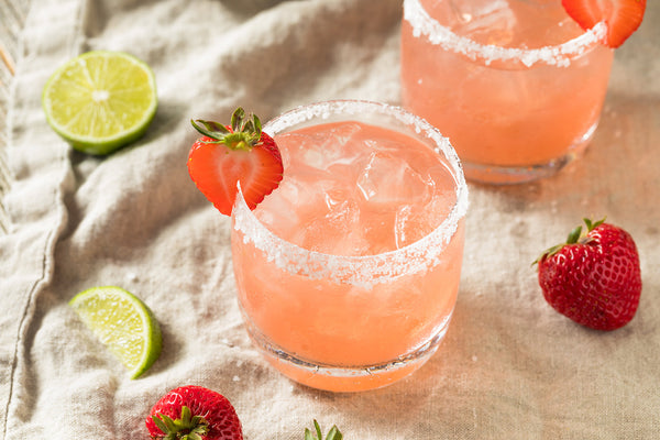 Alcohol-Free Strawberry Margarita