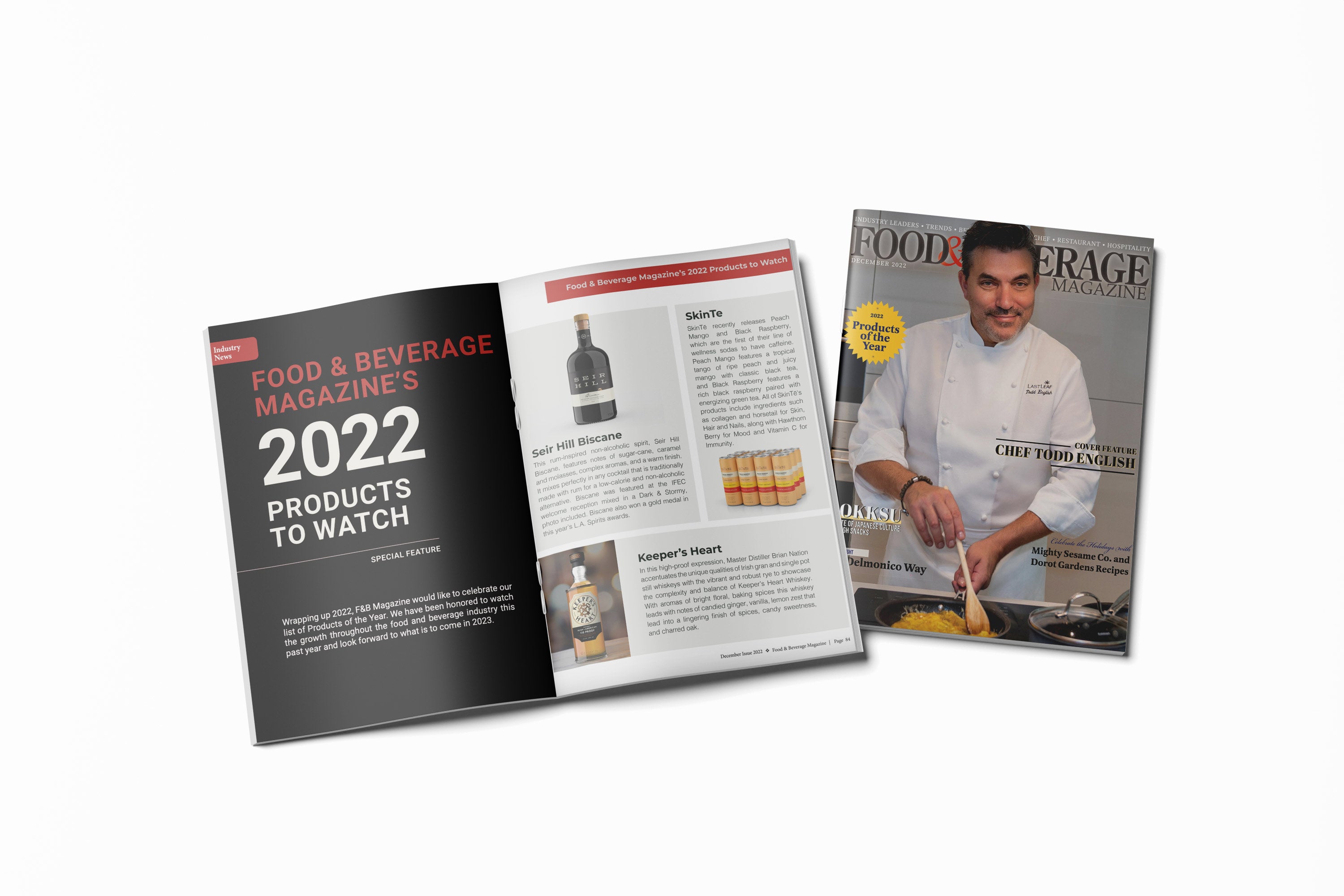 Food & Beverage Magazine Product of the Year Seir Hill