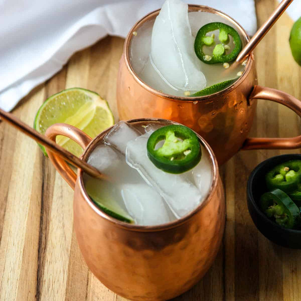 Non-Alcoholic Mexican Mule