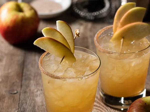 Alcohol-Free Autumn Spiced Rum Punch