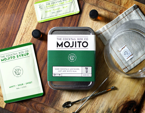Non-Alcoholic Mojito in a Box