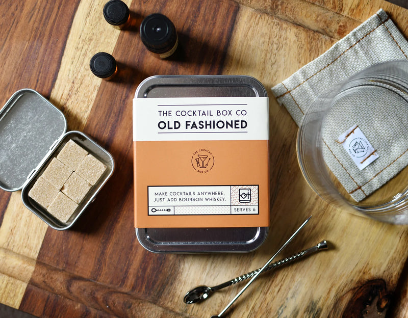 Zero Proof Old Fashioned N/A Cocktail Kit