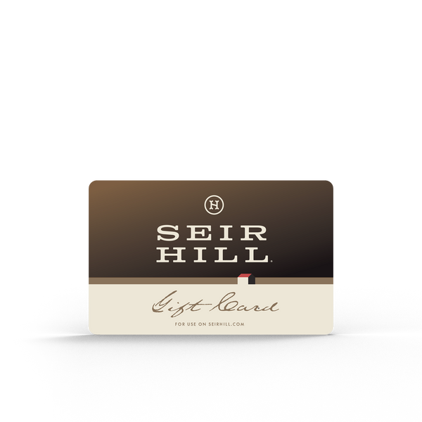 Seir Hill Gift Card