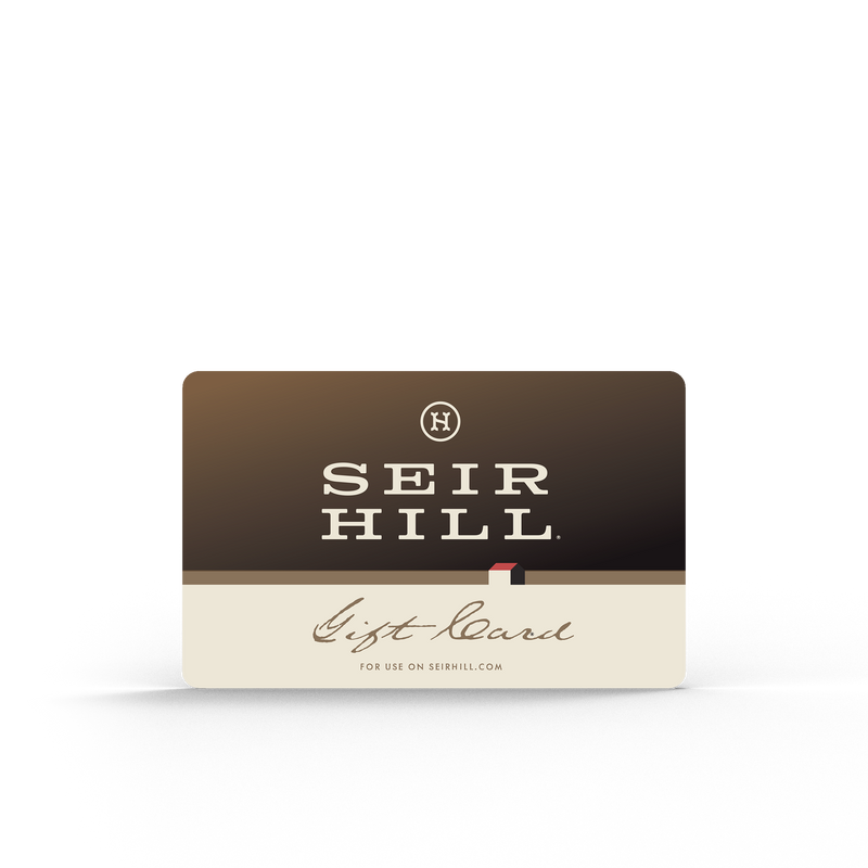 Seir Hill Gift Card