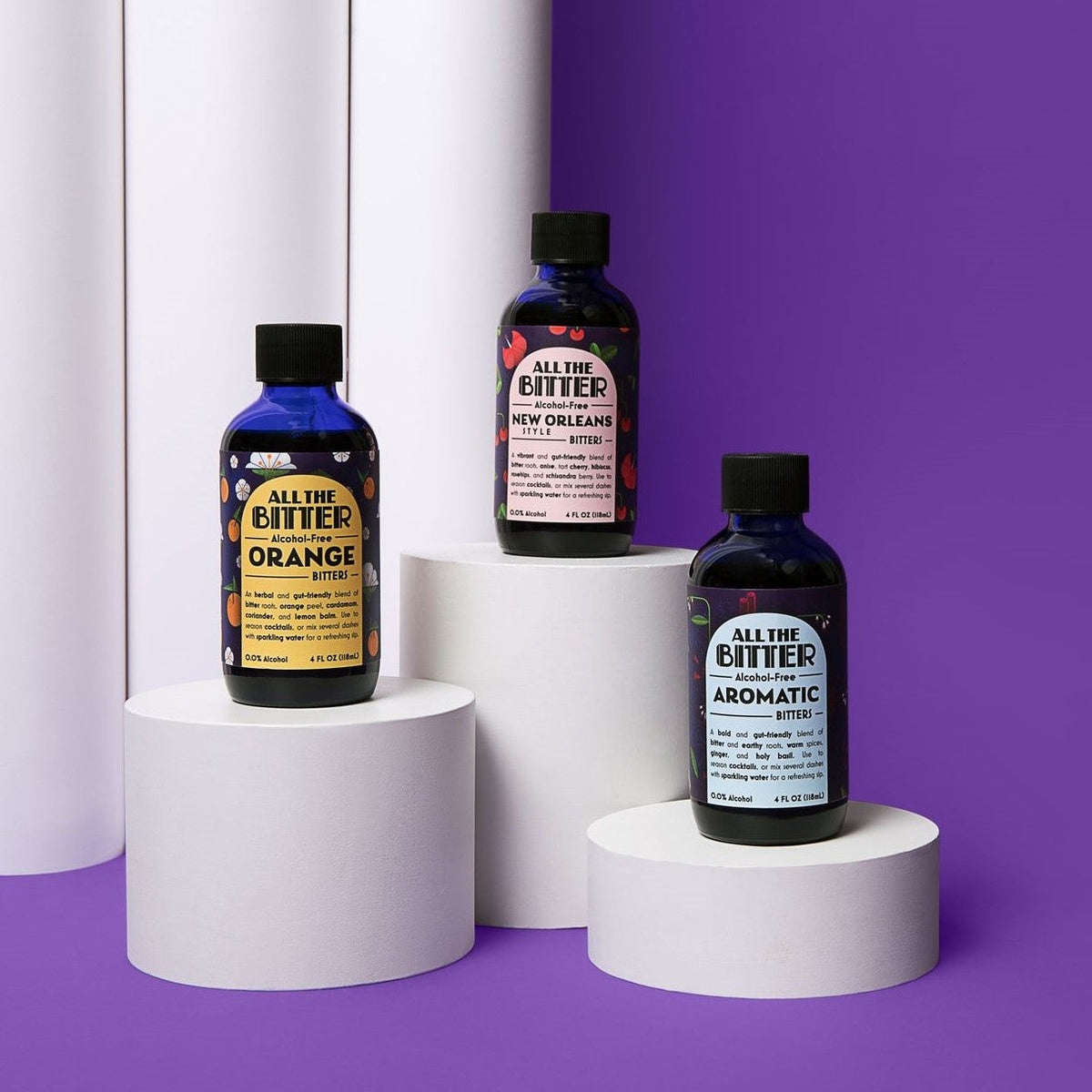 Classic Bitters Trio by All The Bitter – Seir Hill