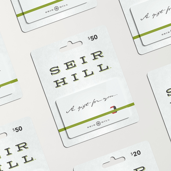 Seir Hill Gift Card - SeirHill